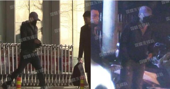 吴秀波夜间出行，衣着寒酸，网友：一手烂牌打回解放前