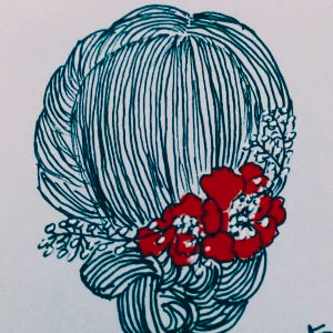 汉服飞仙髻发型,战场盘发视频刺激教学手游操作指南图片