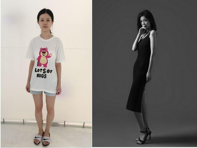 不敢穿裙子、擦口红、害怕众人目光的“框架女孩”两步变身最强星二代！