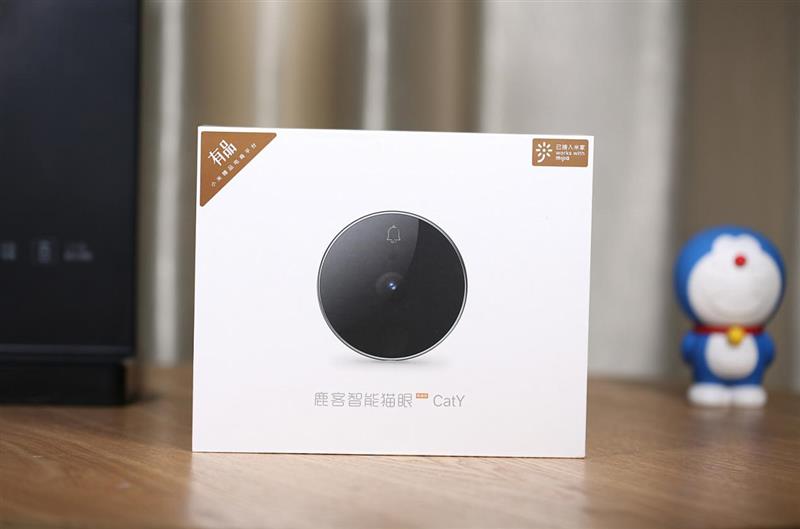 一夫当关 万夫难开！鹿客智能猫眼青春版评测：人脸识别+远程通话