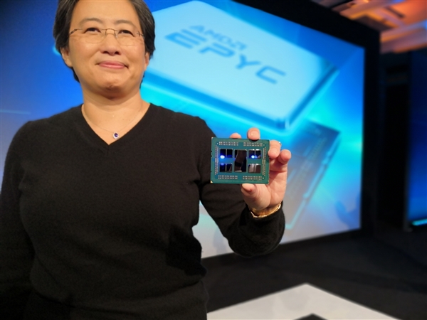 AMD EPYC发力：英特尔服务器市场份额将低于90％