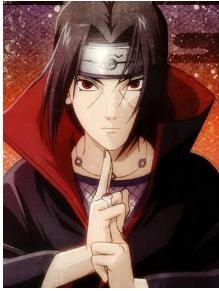 斑:我二十岁就开了万花筒写轮眼!鼬:我早你七岁!他:请让一让