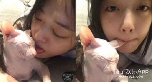 她在直播里这么做合适吗？