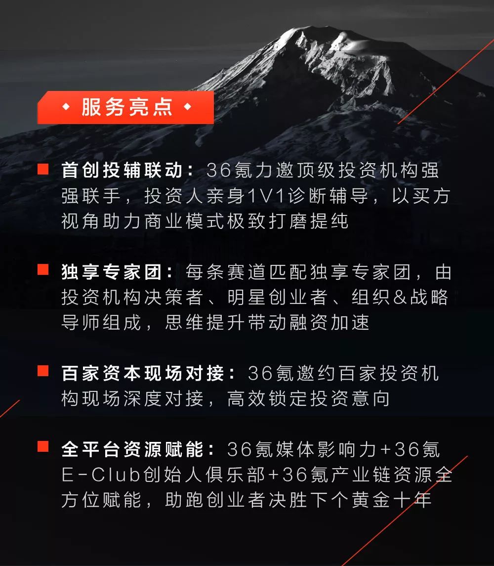 重磅！36氪推出「融资合伙人」计划