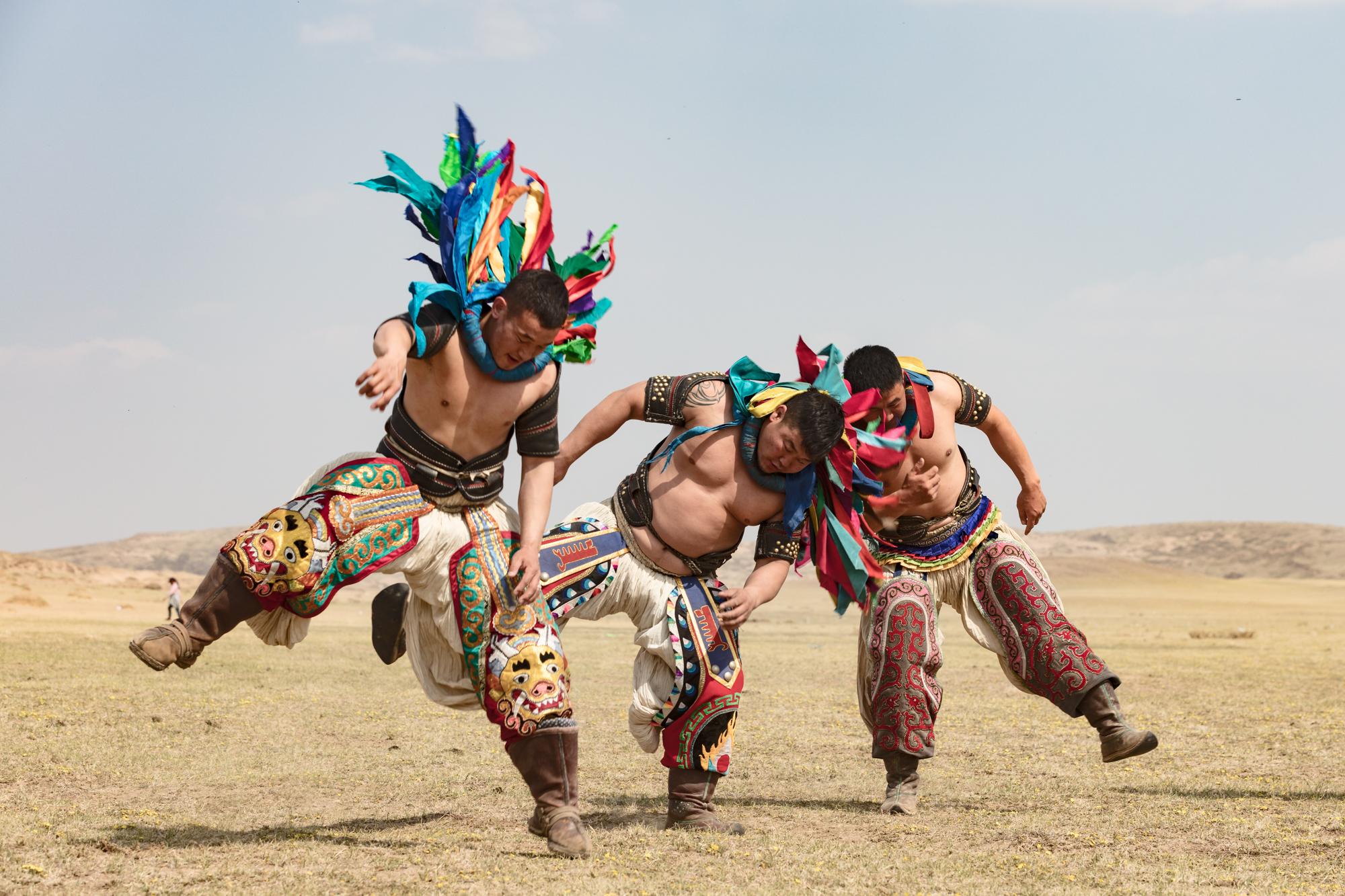 【蒙古族那达慕传统摔跤比赛摄影图片】纪实摄影_太平洋电脑网摄影部落