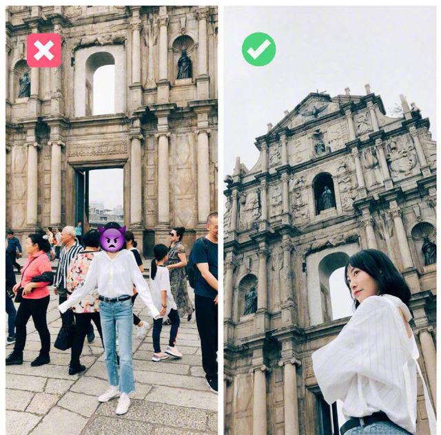 如何在人山人海的景区,拍出“无人感”大片呢?