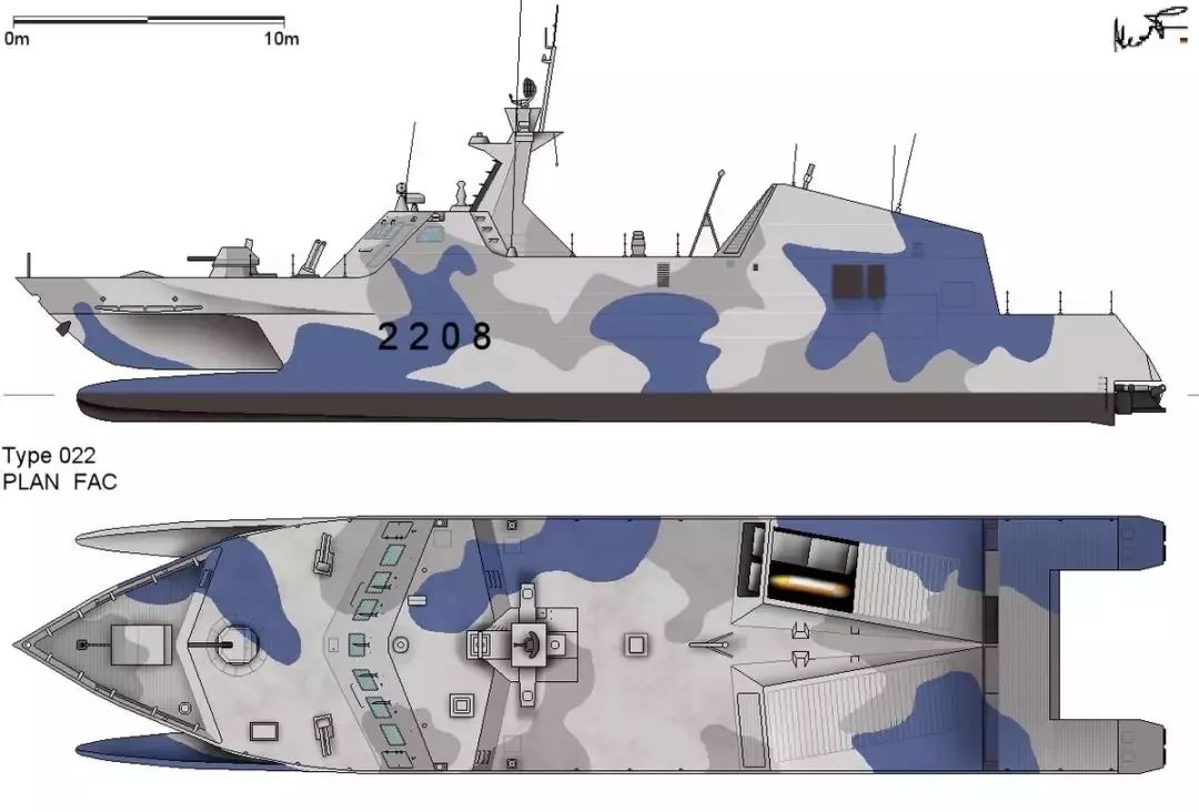 22型导弹快艇在中国海军的战术地位如何?