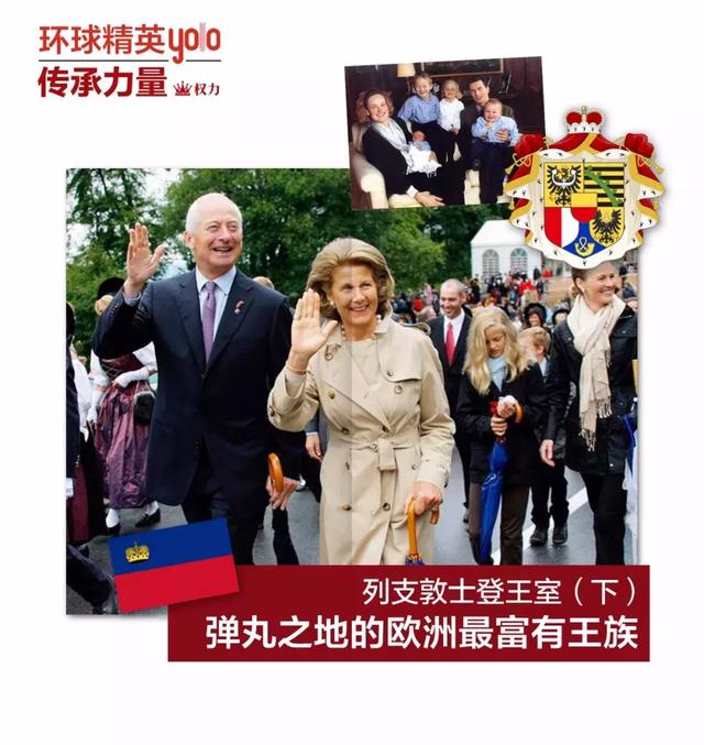 列支敦士登王室(下):弹丸之地的欧洲最富有王族