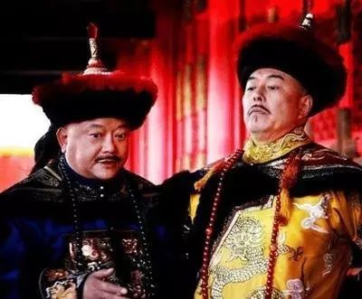 乾隆与和珅