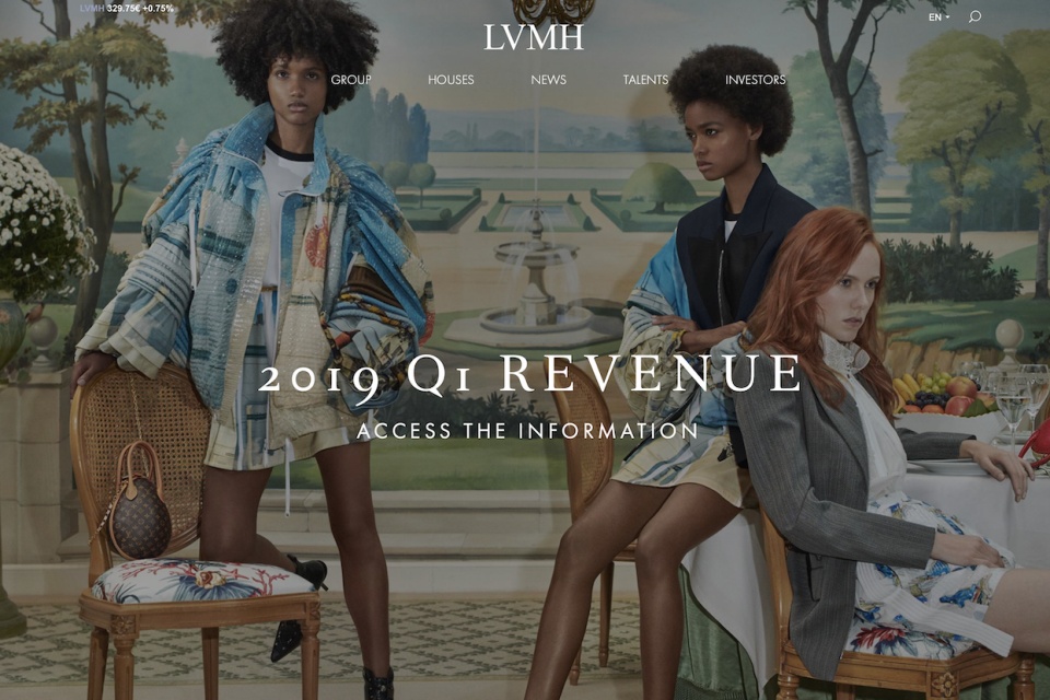 LVMH集团最新季度销售额同比增长16%，创历史新高