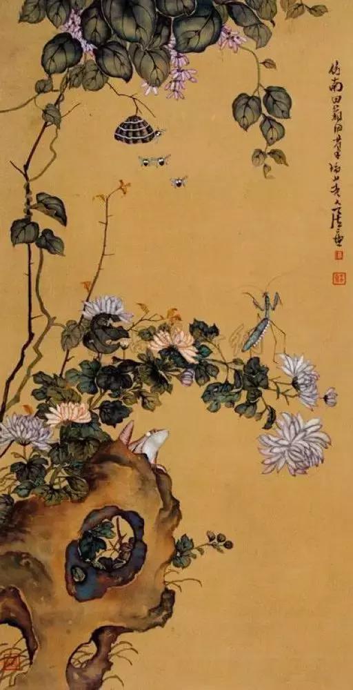他们是岭南画派祖师,清末花鸟名家-兄弟画家居巢与居廉