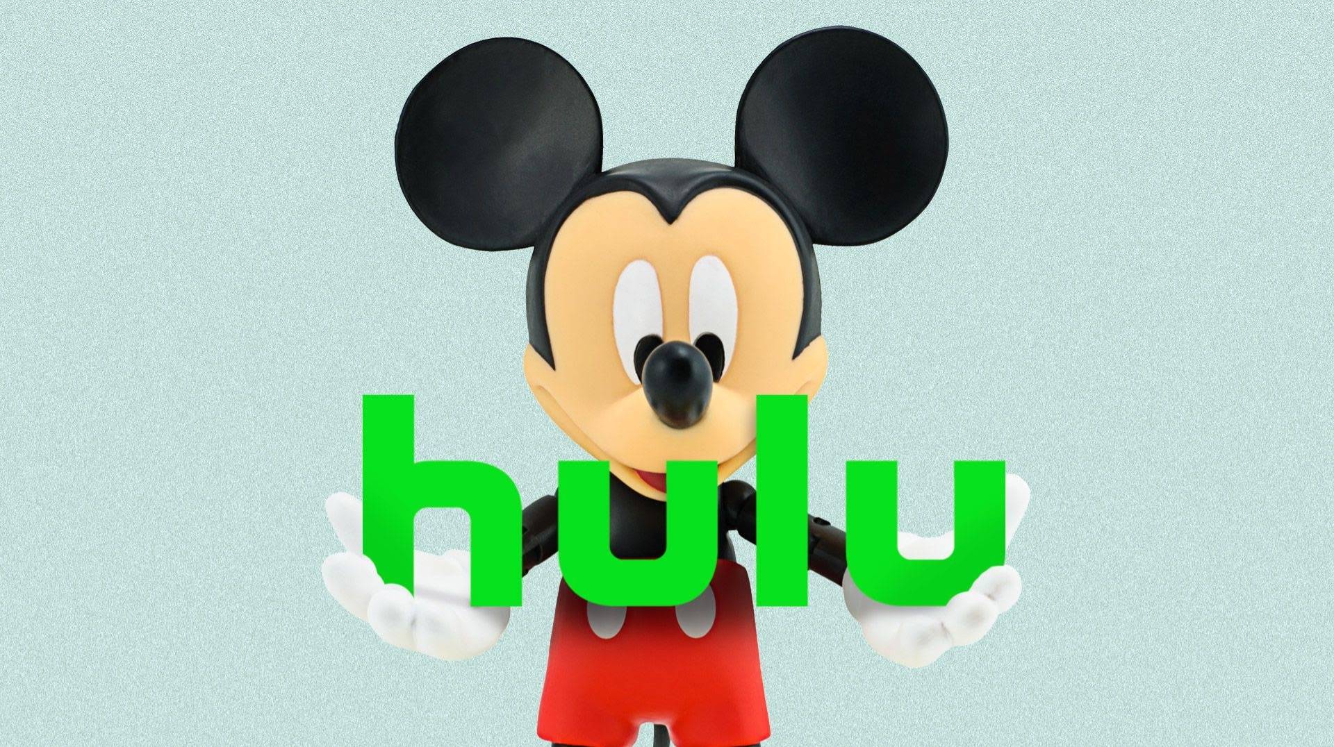 迪士尼彻底吞下Hulu？