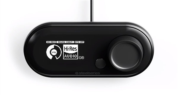 赛睿Arctis Pro冰川白游戏耳机首发：独立Hi-Fi级别USB DAC