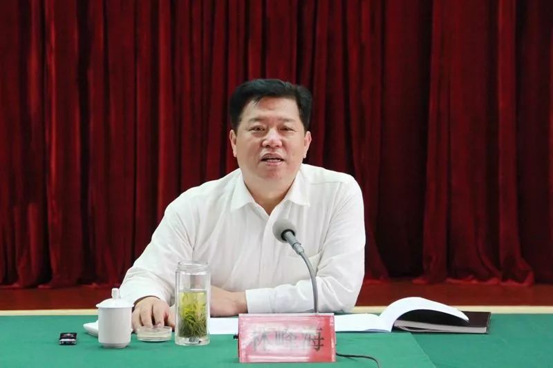山东省委常委,政法委书记林峰海 山东省委常委,副省长,省公安厅厅长