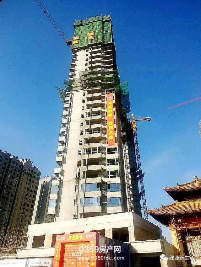 祝贺“河东故事”6高层精品住宅楼封顶大吉！__凤凰网