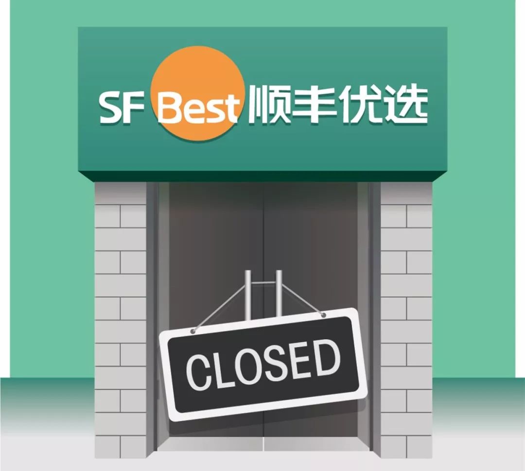 顺丰旗下的社区生鲜超市品牌"顺风优选"在全国范围内关闭线下门店.