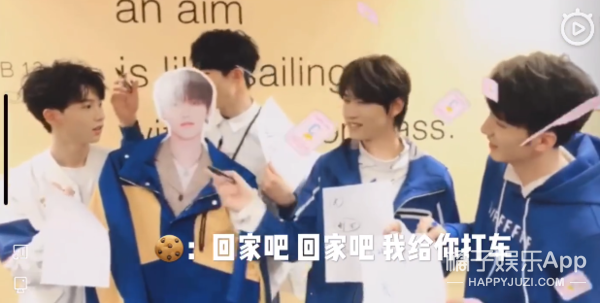 一个由粉丝亲手推出的男团，他们的诞生也是奇迹吧！