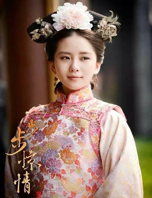 清宫造型最美的六位女星,赵丽颖李沁上榜,最美的她成故宫展品!