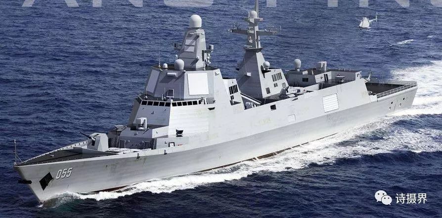 2055型驱逐舰(6艘在建)(英语: type 055 destroyer,北约代号: renhai