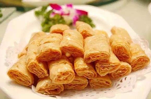干炸响铃，杭州专属的酥脆