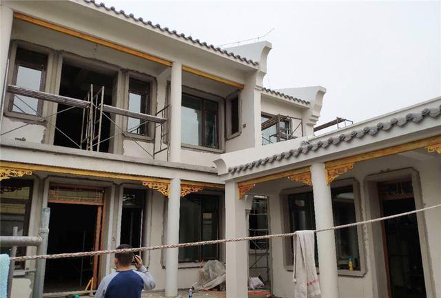 66万自建最美三合院,廊腰缦回,这才是中国人的梦中豪宅