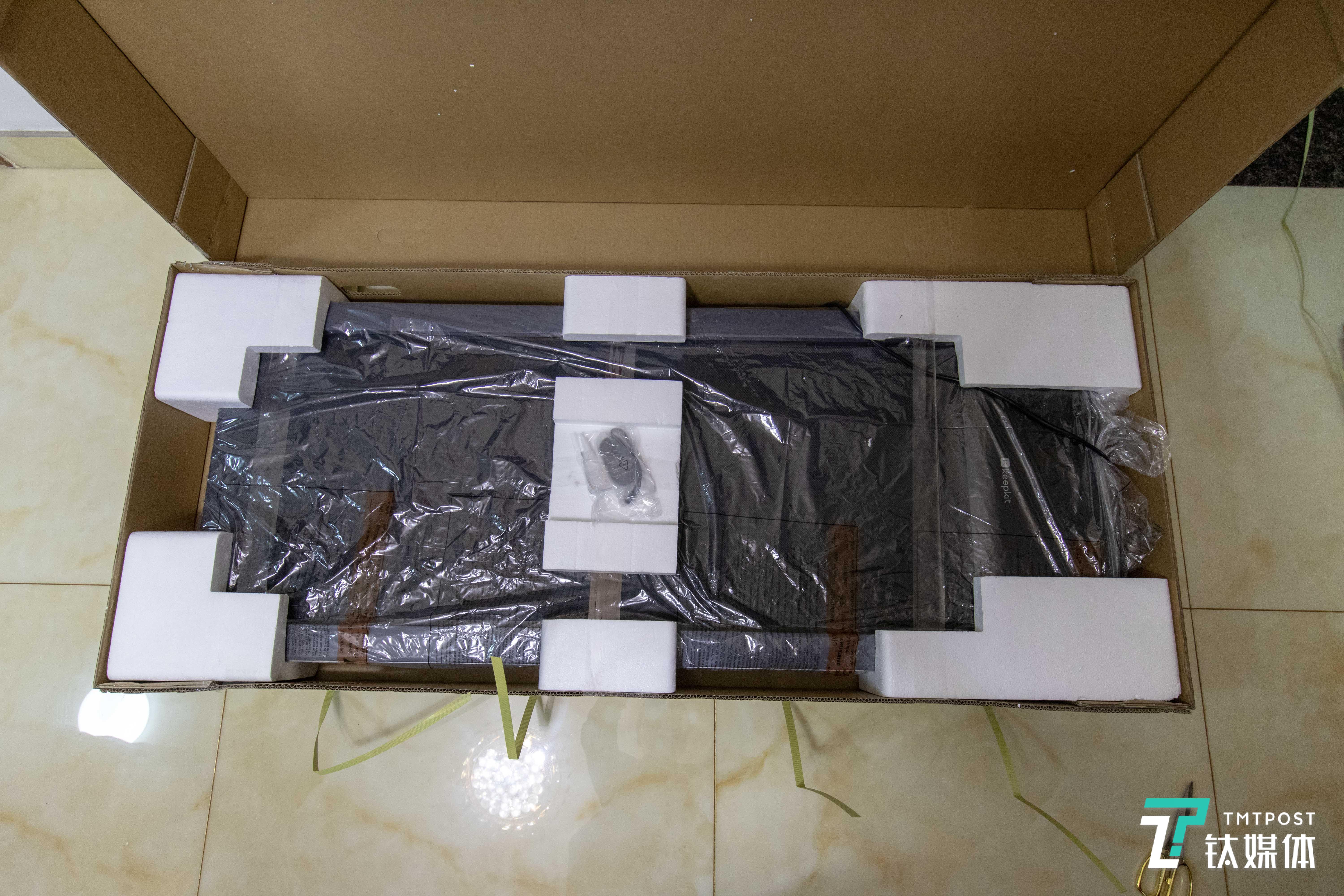 钛媒体首发评测 | Keep健走机用起来到底好不好？
