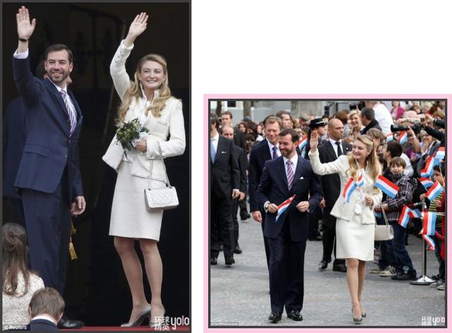 传承力量•权力 | 卢森堡王室(下):王子与公主的爱情童话