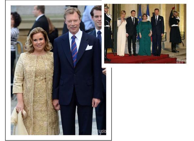 传承力量•权力 | 卢森堡王室(下):王子与公主的爱情童话