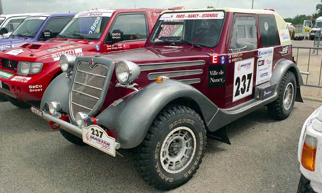 这台日本车竟是中国硬派SUV的恩人？