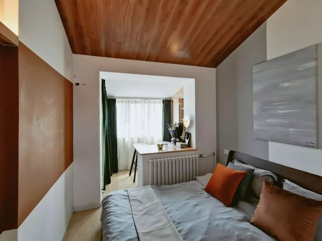 陈龙明星夫妻与美女建筑师魏娜,完成70㎡小户型爆改,让三代人幸福生活