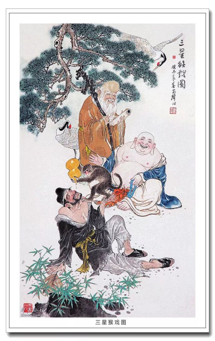 意象雅秀--郑家声古典仕女画
