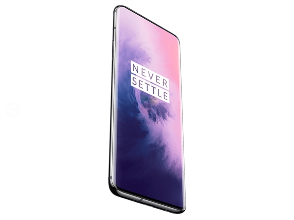 一加7 Pro 360度高清渲染图曝光：三种配色 手感一级棒