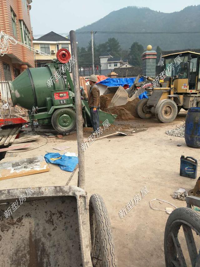 农村建房用自拌混凝土怎么保质量?这4点注意事项你别说不知道