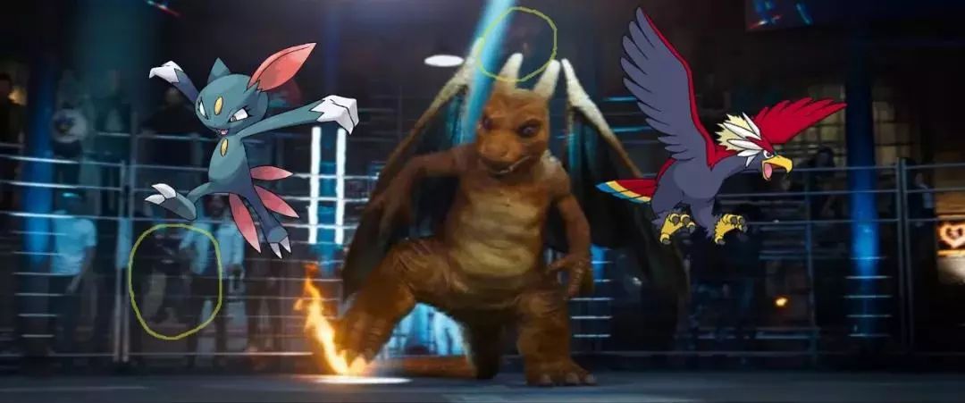 还有 毛头小鹰 (rufflet) 的进化版 勇士雄鹰 (braviary) 以及 狃拉
