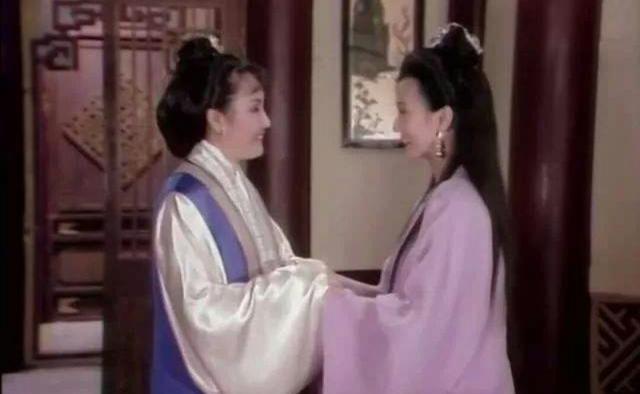 《新白娘子传奇》许娇容和李公甫,平凡中散发最美的爱情和亲情