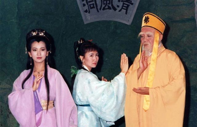 《新白娘子传奇》许娇容和李公甫,平凡中散发最美的爱情和亲情