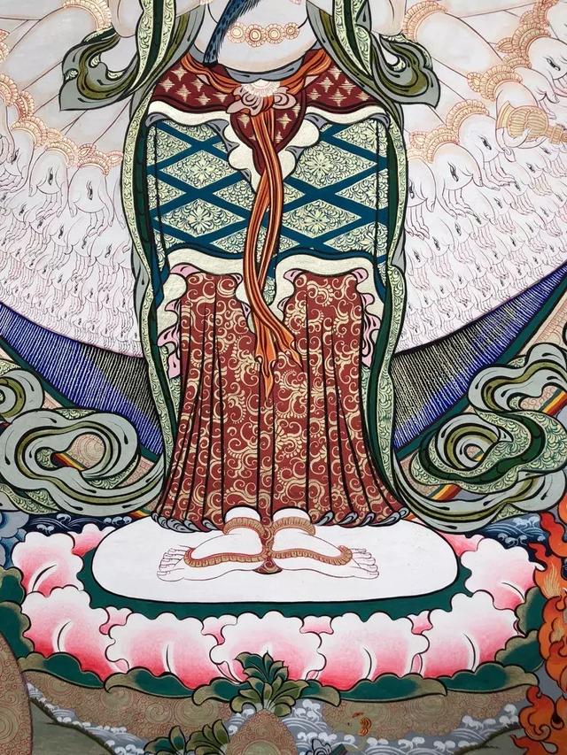 梵林文化-虔诚供养千手观音