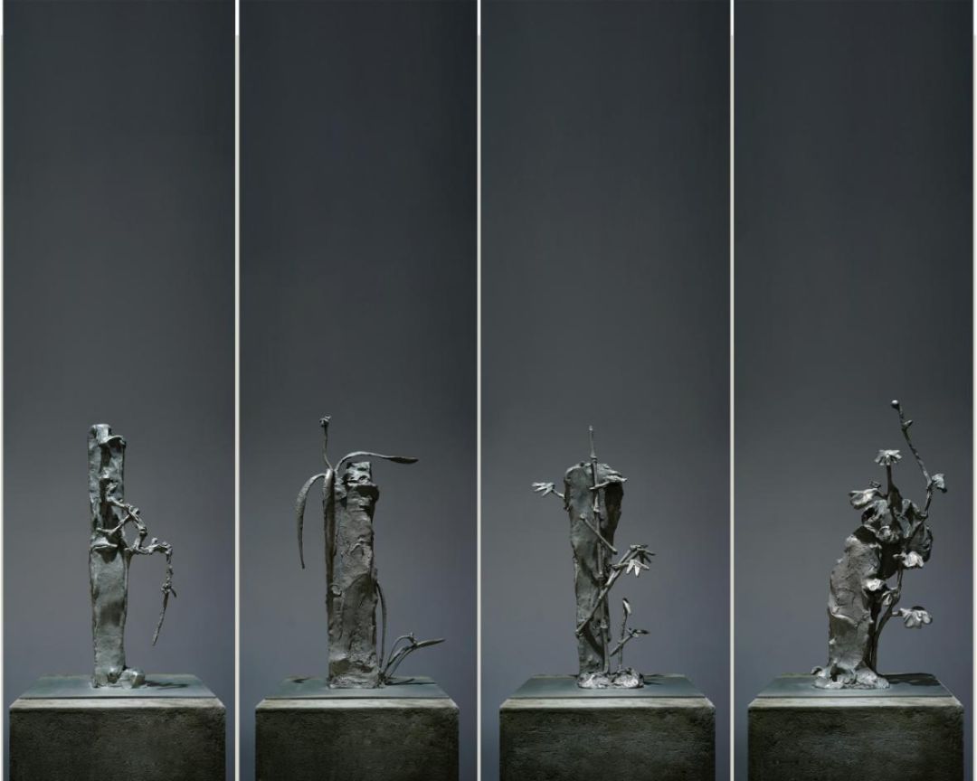 艺术人物 | 2019山东工艺美术学院毕业作品展张航,胡乃澎雕塑作品
