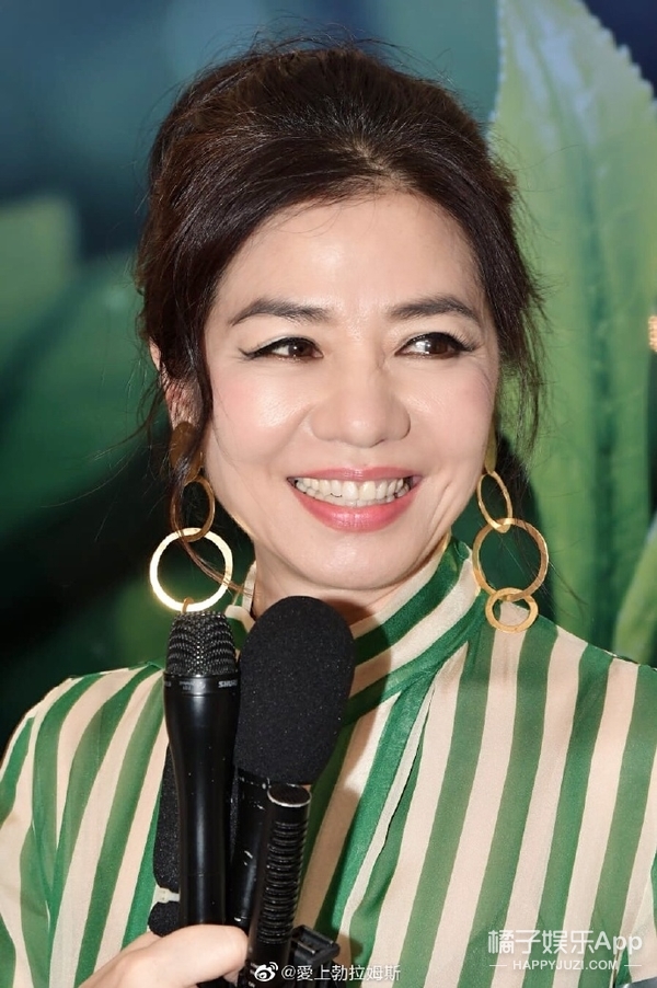 之后再提“香港不老女神”必须有她！