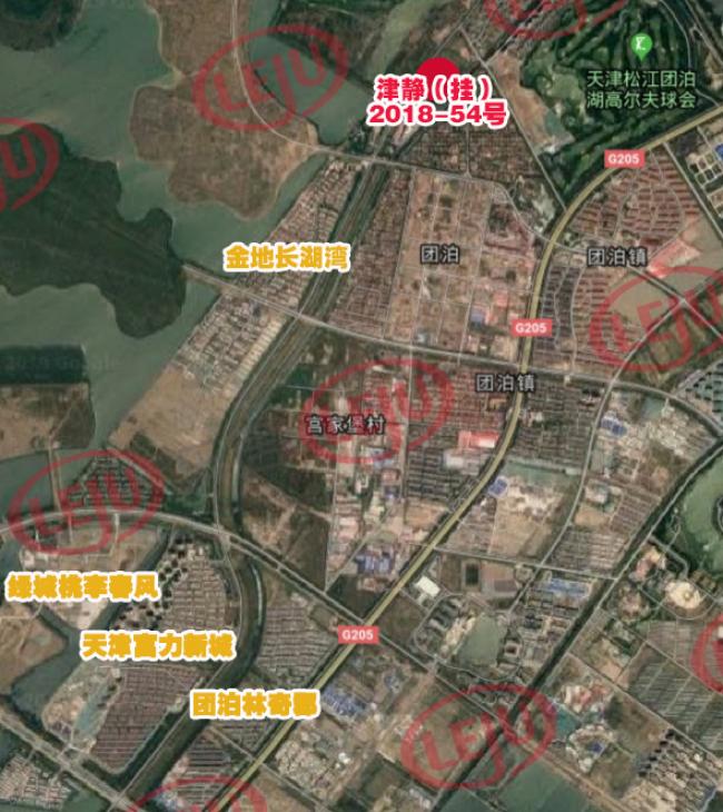 上海建工119亿拿地天津咸水沽北大资源1721亿落户团泊东