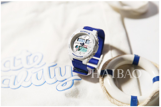 玩沙追浪，不负夏日好时光！ BABY-G 25周年特别纪念款帅气登陆