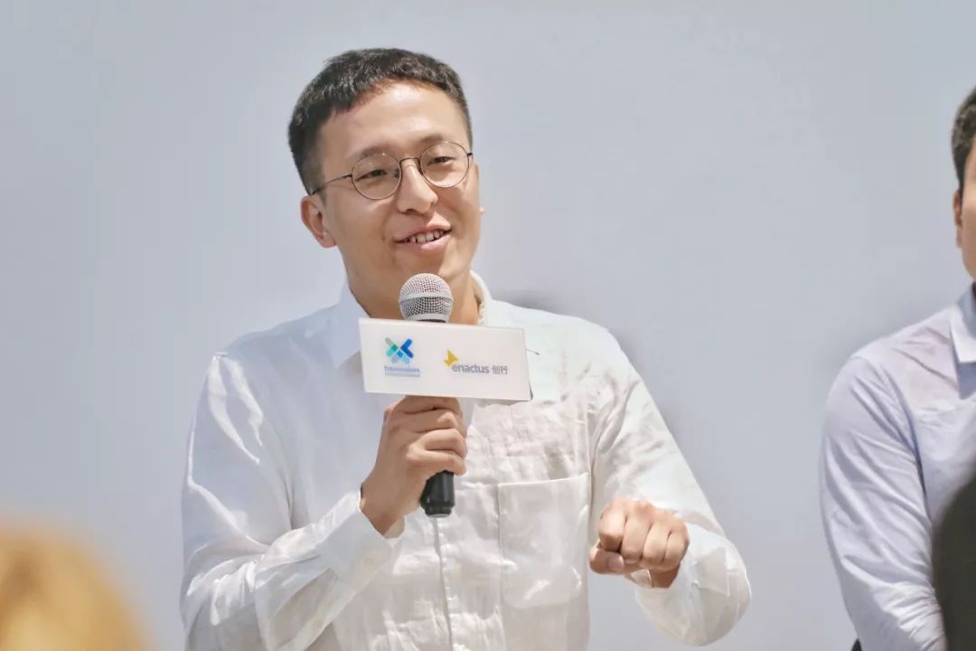 ▲盒而特科技有限公司创始人王晓波