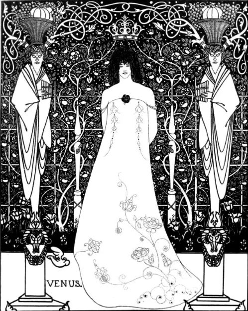 他的画只有黑白,被鲁迅形容为“恶魔之美”,自学绘画成为一代插画大师