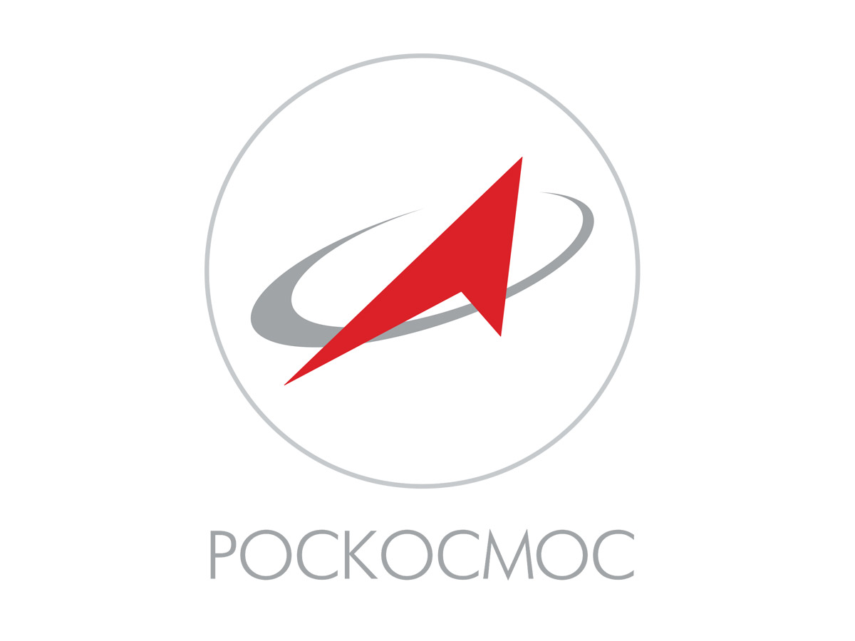俄罗斯宇航局国有公司(Роскосмосrusspace)标志