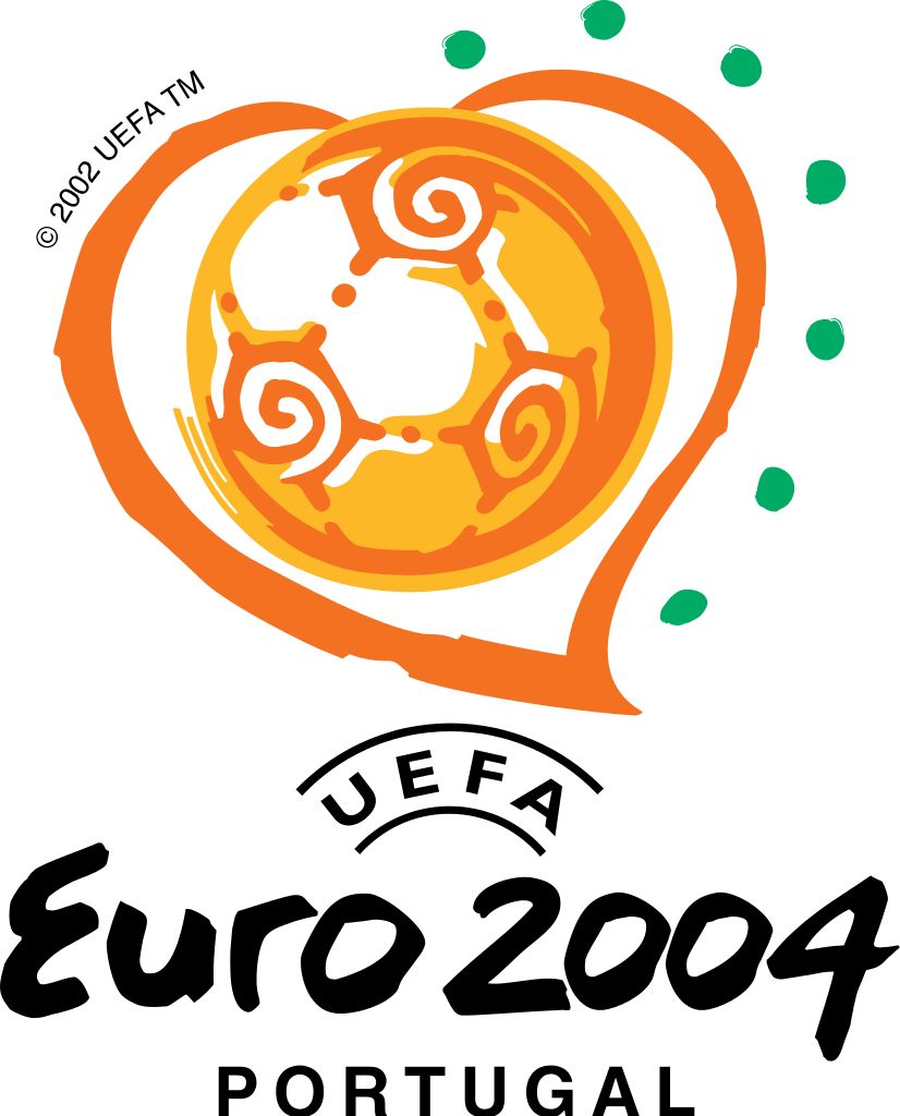 uefa euro 2004 欧洲杯标志