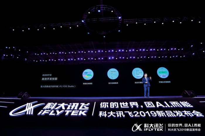 科大讯飞iFLYOS 2.0,助力个性化智能硬件开发