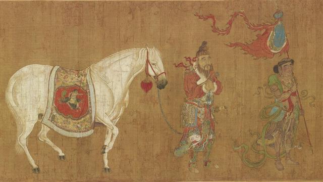 关于画马这件事,这位画家是最专业的-唐代画家韩干的故事