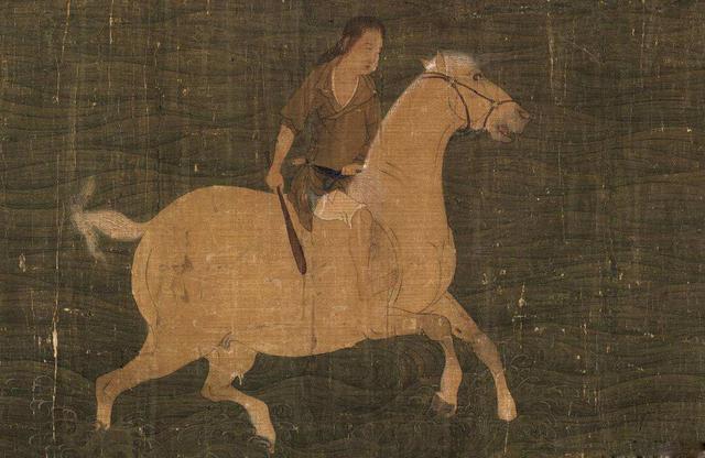 关于画马这件事,这位画家是最专业的-唐代画家韩干的故事