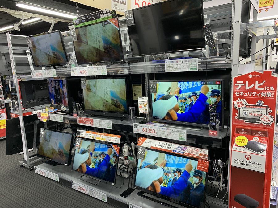 走进日本最大电器卖场看看它们是怎么卖电视的