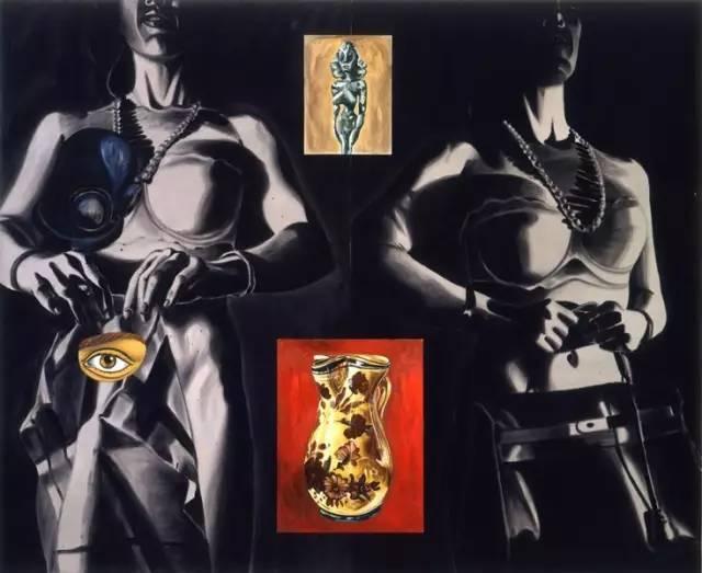 先有世界万物的联系,而后便有我画中形象的联系。——大卫·萨利